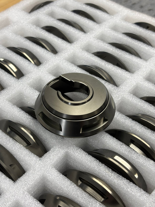 DEVCO - Shock spring retainer WP Linkage MY23+