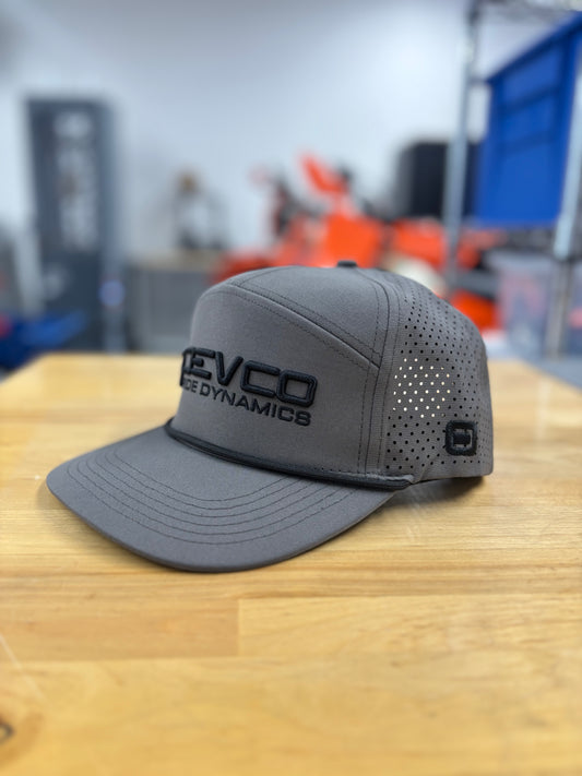 DEVCO snapback hat - Gunmetal