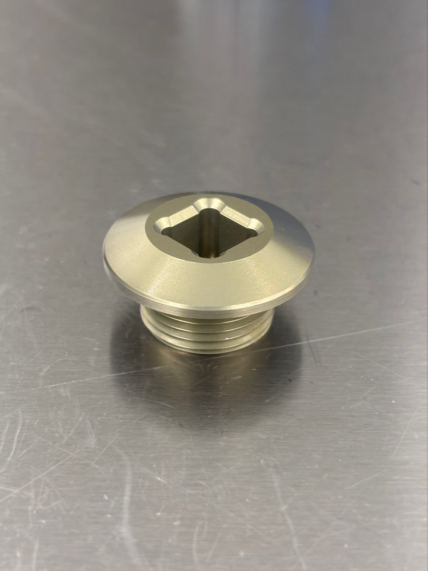 DEVCO - Front axle nut